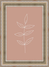 Load image into Gallery viewer, Minimalist Leaves Pink
