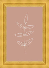 Load image into Gallery viewer, Minimalist Leaves Pink
