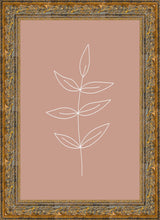 Load image into Gallery viewer, Minimalist Leaves Pink
