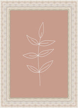 Load image into Gallery viewer, Minimalist Leaves Pink
