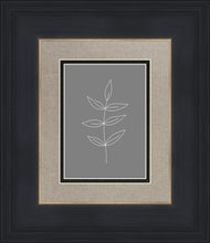 Load image into Gallery viewer, Minimalist Leaves Gray
