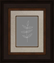 Load image into Gallery viewer, Minimalist Leaves Gray
