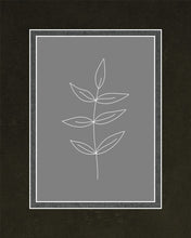 Load image into Gallery viewer, Minimalist Leaves Gray
