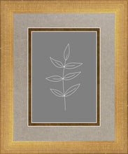Load image into Gallery viewer, Minimalist Leaves Gray

