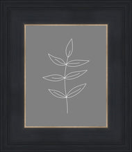 Load image into Gallery viewer, Minimalist Leaves Gray
