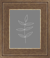 Load image into Gallery viewer, Minimalist Leaves Gray
