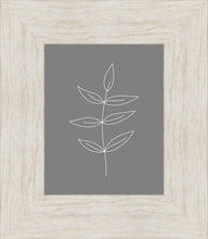 Load image into Gallery viewer, Minimalist Leaves Gray
