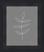 Load image into Gallery viewer, Minimalist Leaves Gray
