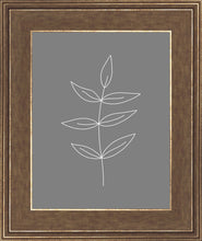 Load image into Gallery viewer, Minimalist Leaves Gray
