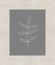 Load image into Gallery viewer, Minimalist Leaves Gray
