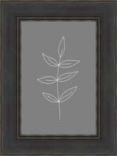 Load image into Gallery viewer, Minimalist Leaves Gray
