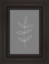 Load image into Gallery viewer, Minimalist Leaves Gray
