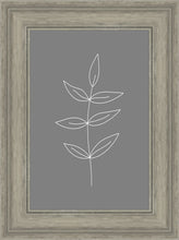 Load image into Gallery viewer, Minimalist Leaves Gray
