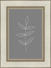Load image into Gallery viewer, Minimalist Leaves Gray
