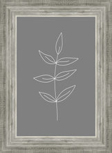 Load image into Gallery viewer, Minimalist Leaves Gray
