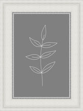 Load image into Gallery viewer, Minimalist Leaves Gray
