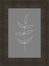 Load image into Gallery viewer, Minimalist Leaves Gray
