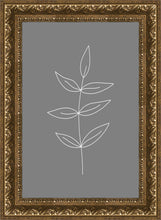 Load image into Gallery viewer, Minimalist Leaves Gray
