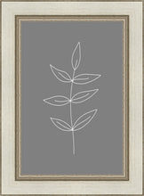 Load image into Gallery viewer, Minimalist Leaves Gray
