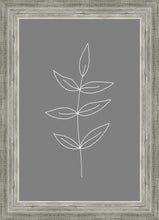 Load image into Gallery viewer, Minimalist Leaves Gray
