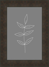 Load image into Gallery viewer, Minimalist Leaves Gray
