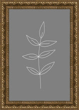 Load image into Gallery viewer, Minimalist Leaves Gray
