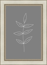 Load image into Gallery viewer, Minimalist Leaves Gray
