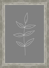 Load image into Gallery viewer, Minimalist Leaves Gray
