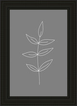 Load image into Gallery viewer, Minimalist Leaves Gray
