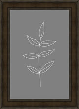 Load image into Gallery viewer, Minimalist Leaves Gray
