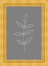 Load image into Gallery viewer, Minimalist Leaves Gray
