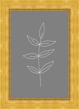Load image into Gallery viewer, Minimalist Leaves Gray

