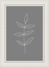 Load image into Gallery viewer, Minimalist Leaves Gray
