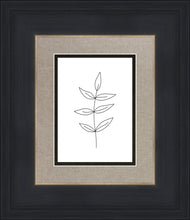 Load image into Gallery viewer, Minimalist Leaves White
