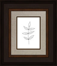 Load image into Gallery viewer, Minimalist Leaves White

