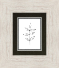 Load image into Gallery viewer, Minimalist Leaves White
