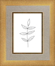 Load image into Gallery viewer, Minimalist Leaves White
