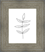 Load image into Gallery viewer, Minimalist Leaves White
