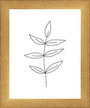 Load image into Gallery viewer, Minimalist Leaves White
