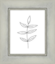 Load image into Gallery viewer, Minimalist Leaves White
