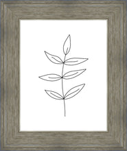 Load image into Gallery viewer, Minimalist Leaves White

