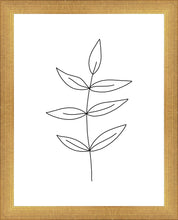 Load image into Gallery viewer, Minimalist Leaves White
