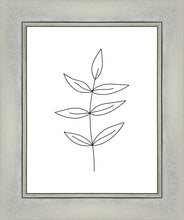 Load image into Gallery viewer, Minimalist Leaves White
