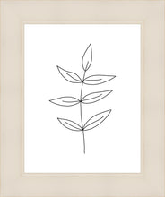 Load image into Gallery viewer, Minimalist Leaves White
