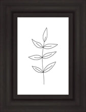 Load image into Gallery viewer, Minimalist Leaves White
