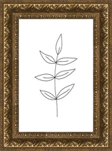 Load image into Gallery viewer, Minimalist Leaves White
