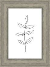 Load image into Gallery viewer, Minimalist Leaves White
