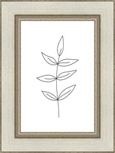 Load image into Gallery viewer, Minimalist Leaves White
