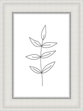Load image into Gallery viewer, Minimalist Leaves White
