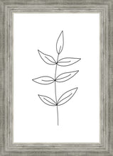 Load image into Gallery viewer, Minimalist Leaves White
